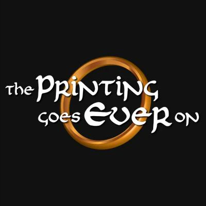 The Printing Goes Ever On