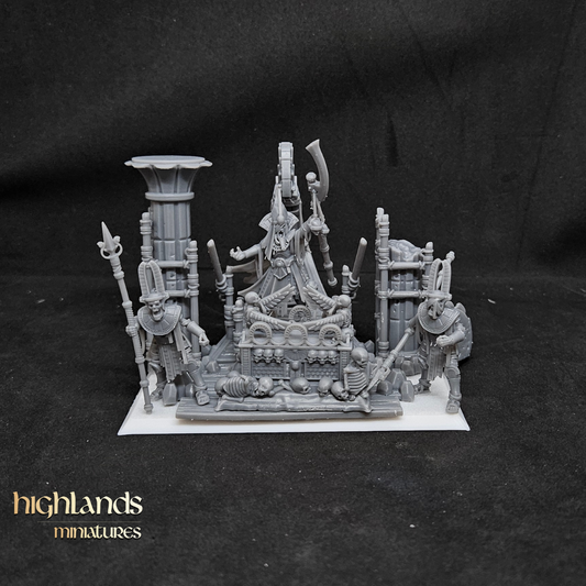 Carros esqueléticos antiguos