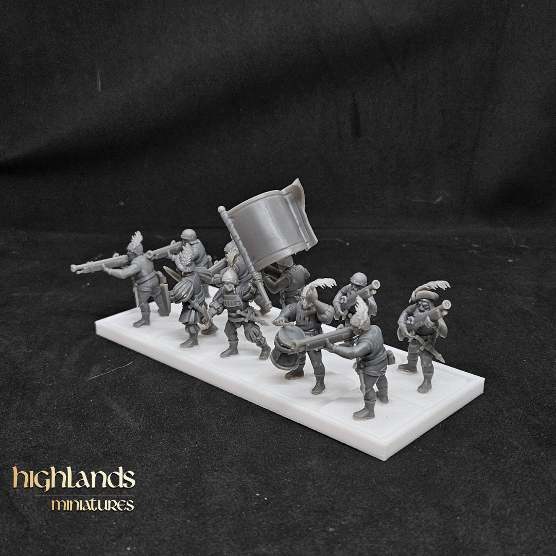 Arcabuceros de Sunland