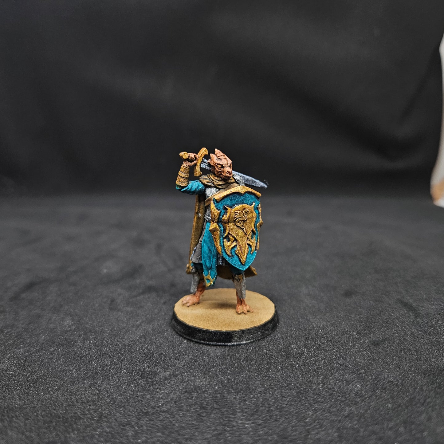 Tanshanae Female Dragonborn Paladin