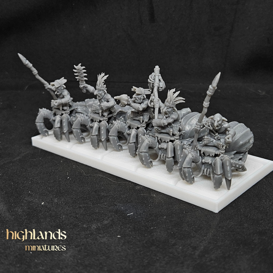 Mounted Coast Goblins
