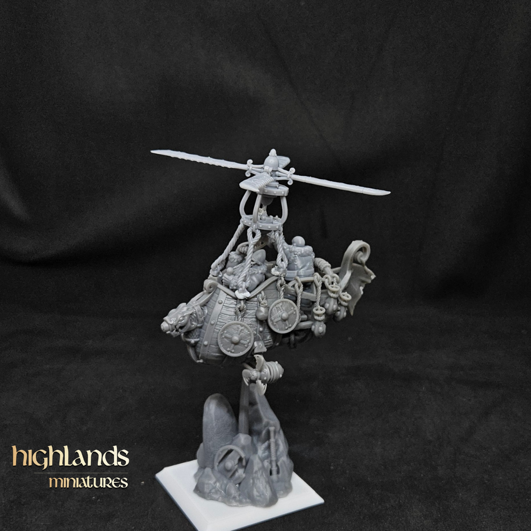 Dwarf Flying Machine