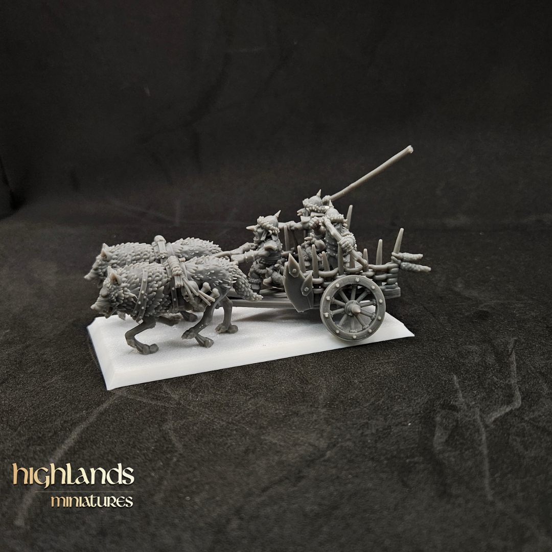 Steppe Goblin Chariot