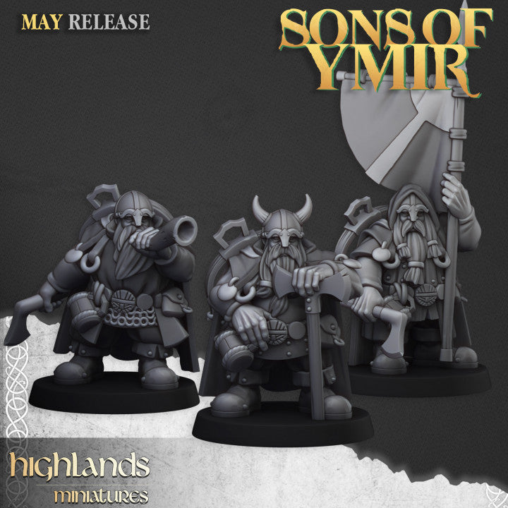 Guardabosques enanos