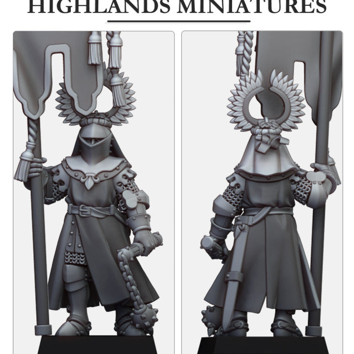 Gallia Battle Standard Bearers