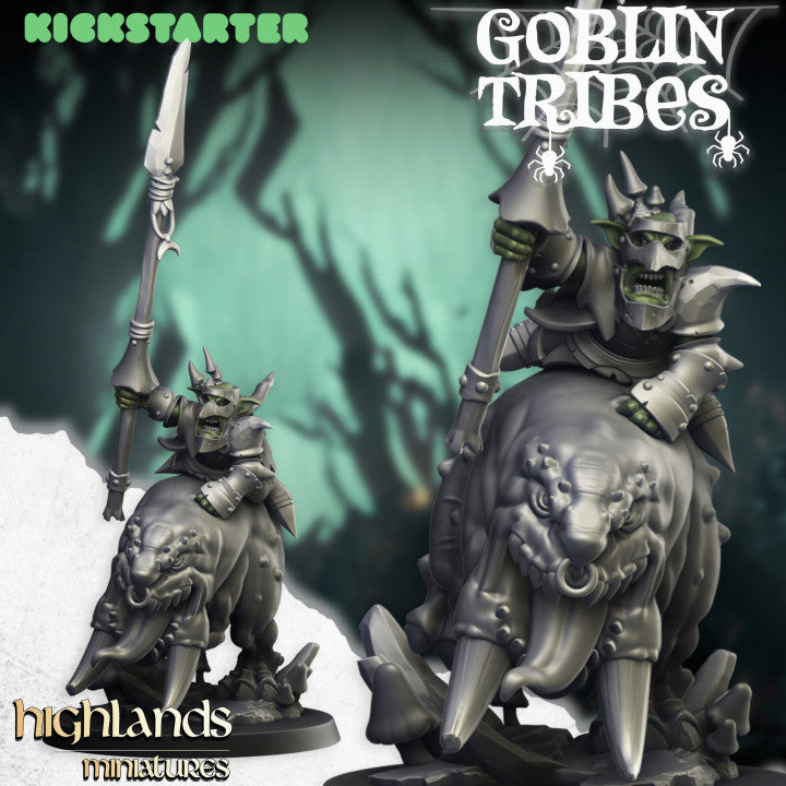 The Goblin Leader – Greenskin Games