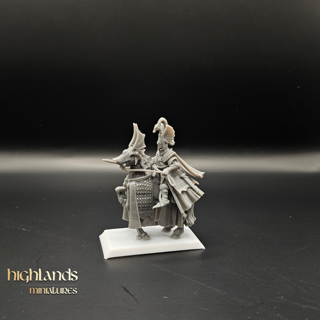 Aegean Elf Mounted Lord