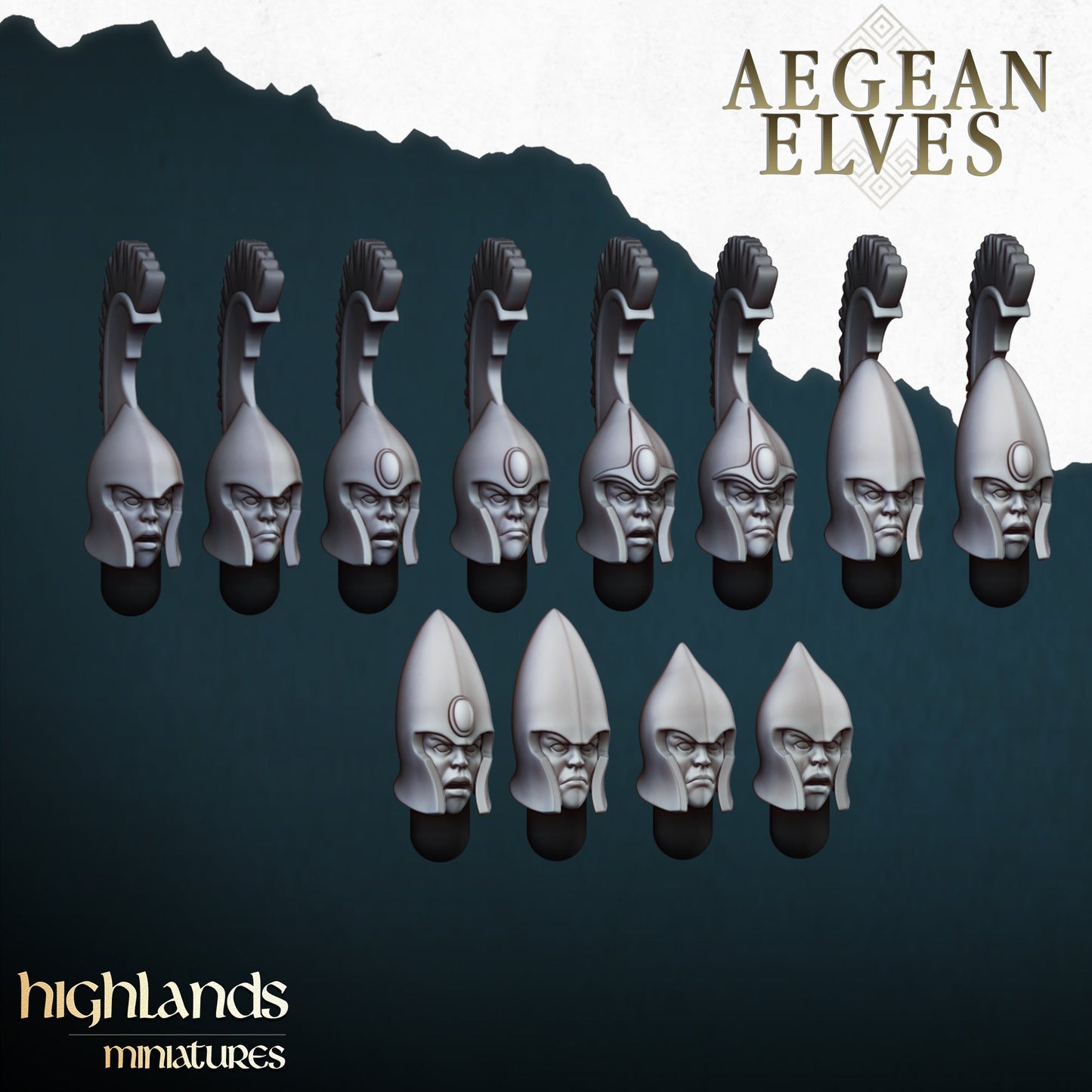 Aegean Elven Spearmen Stock Clearance