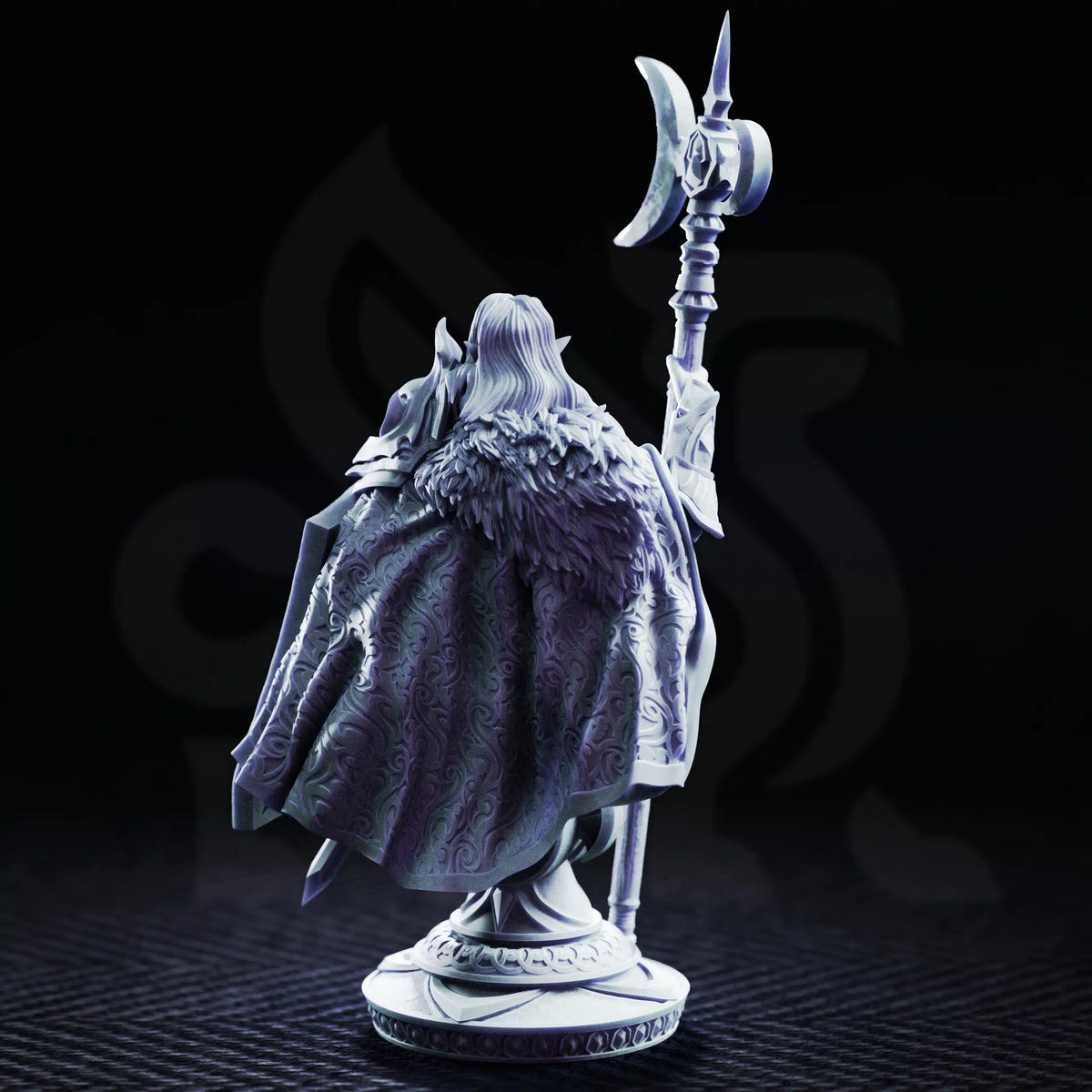 Ardent Silathin – Knight of the Waxing Moon (Bust)