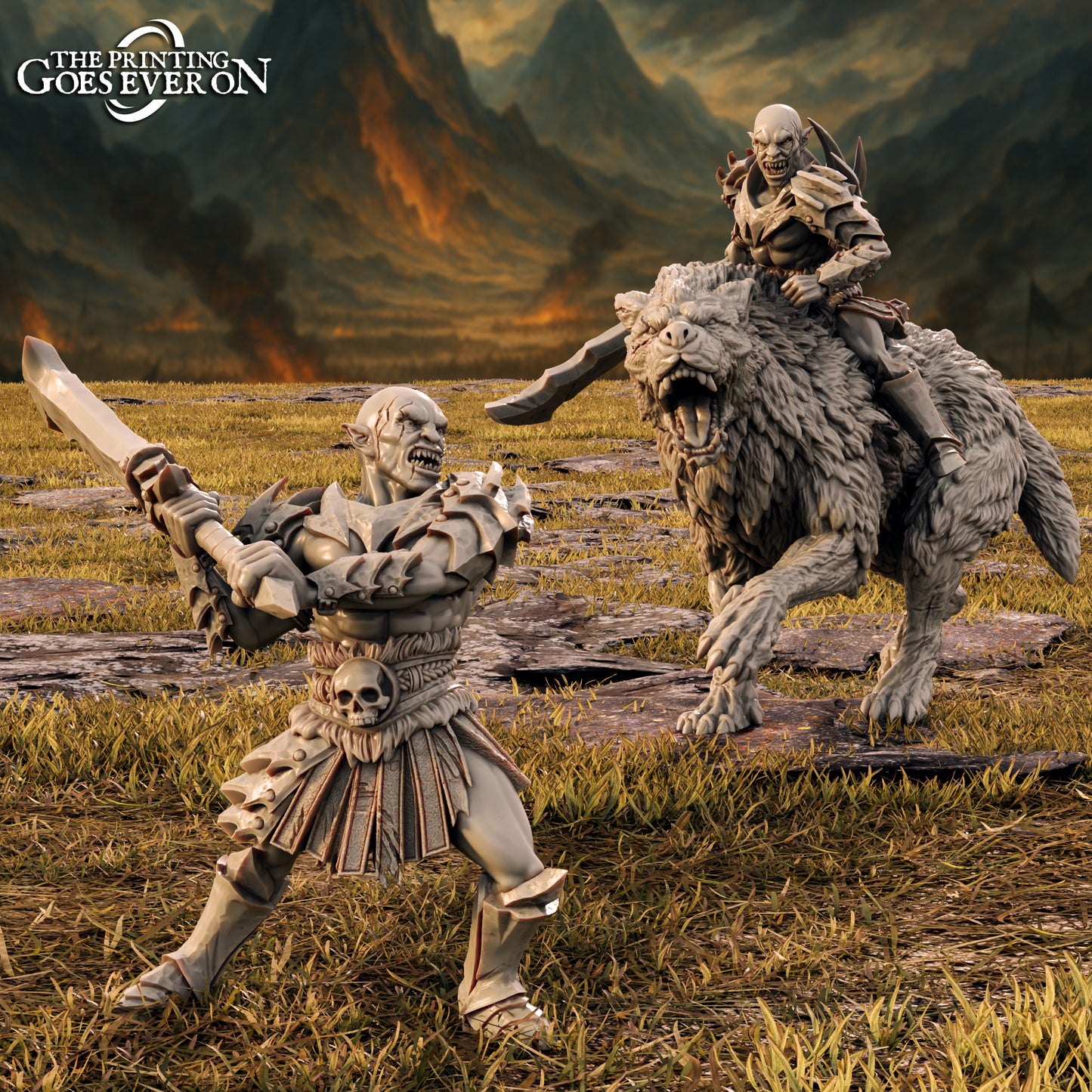 Azrak the Orc Leader