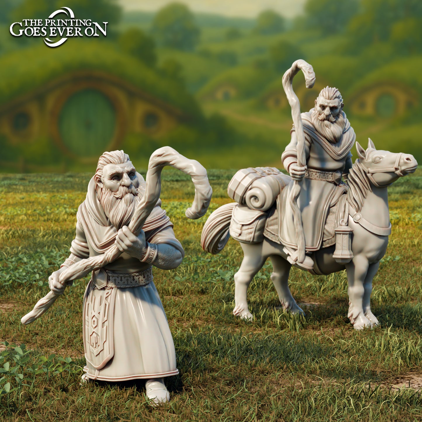 Los nueve aventureros