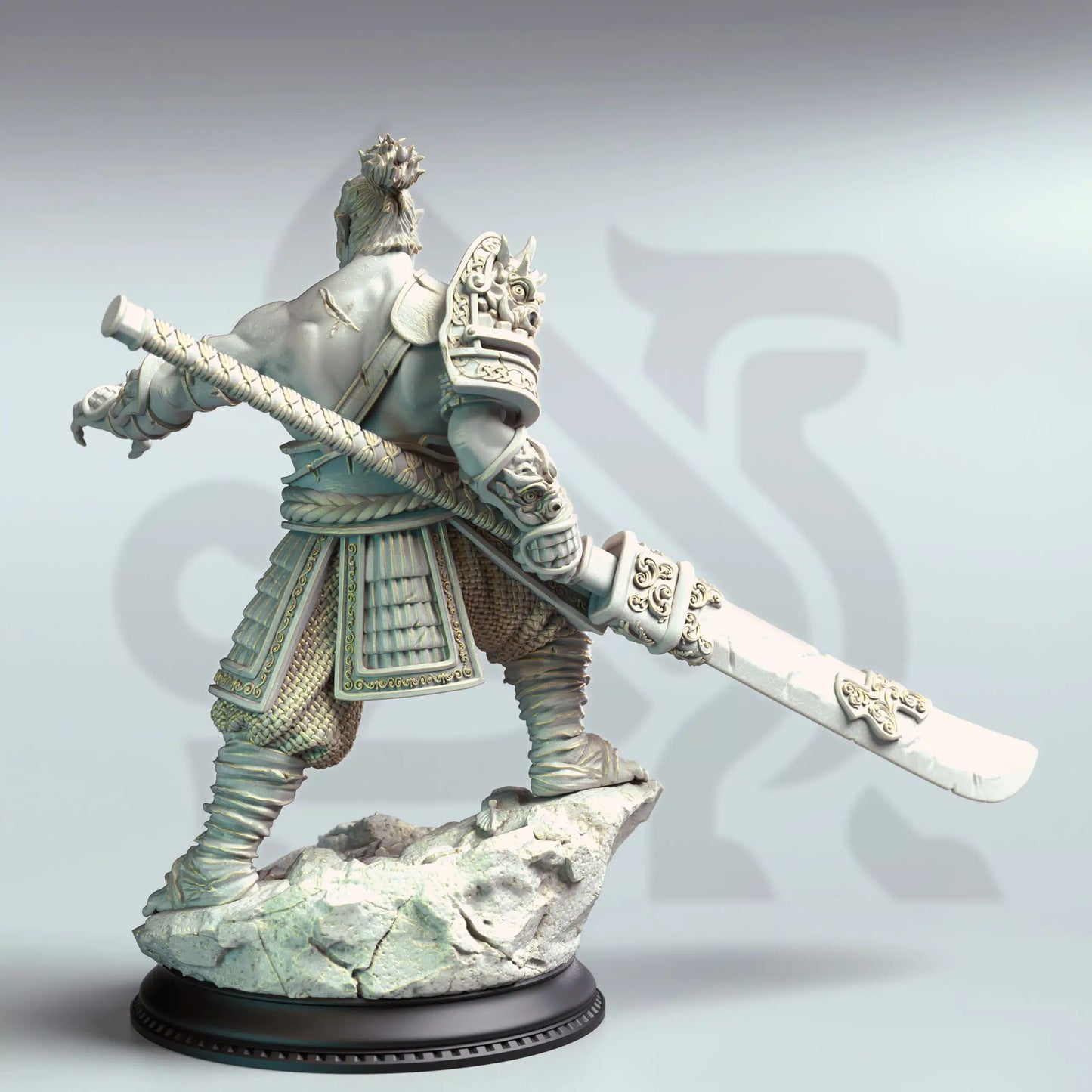 Bao Long – Eastern Orc Battlemaster
