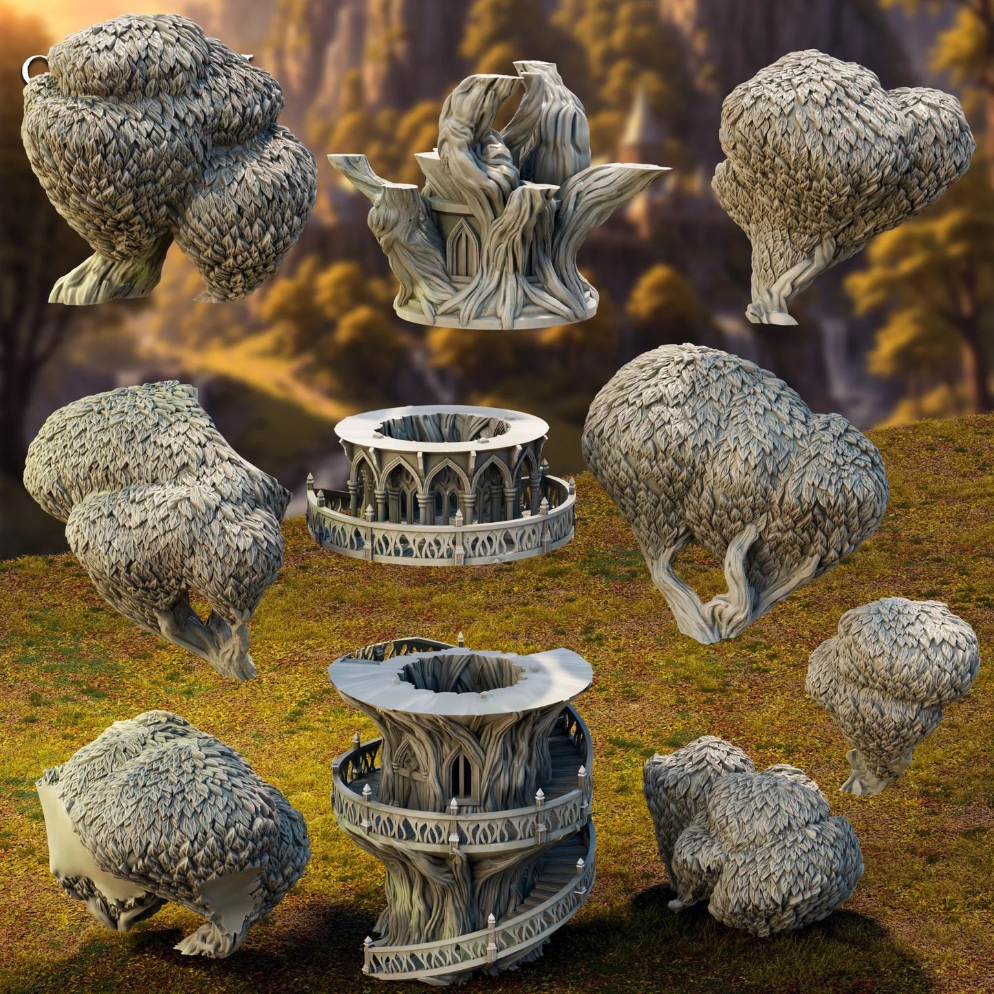 Brightwood Lookout Tower