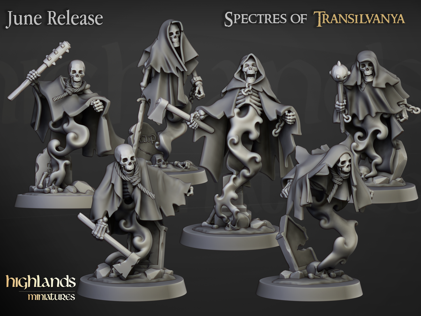 Fantasmas de la cripta