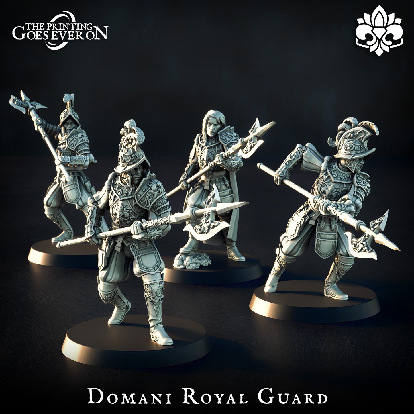 Domani Republic Royal Guard