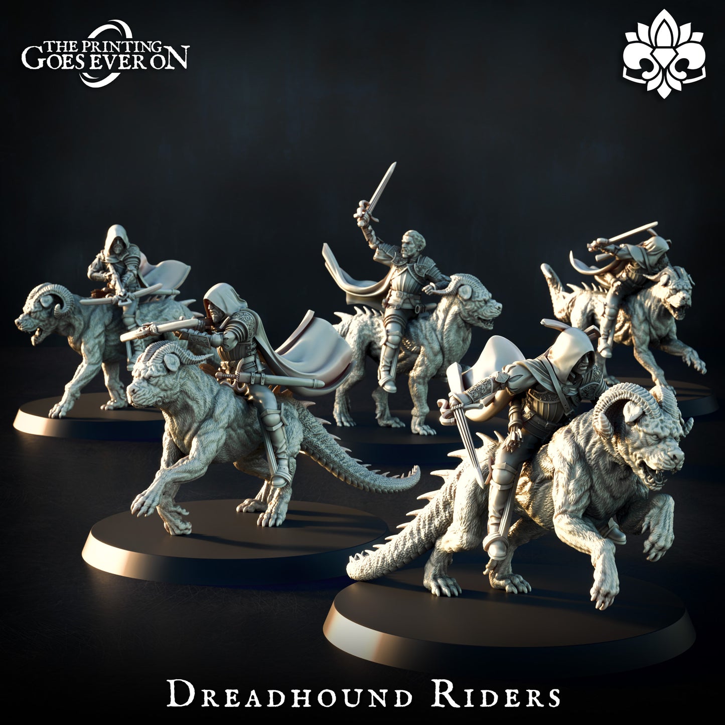 Domani Republic Dreadhound Riders