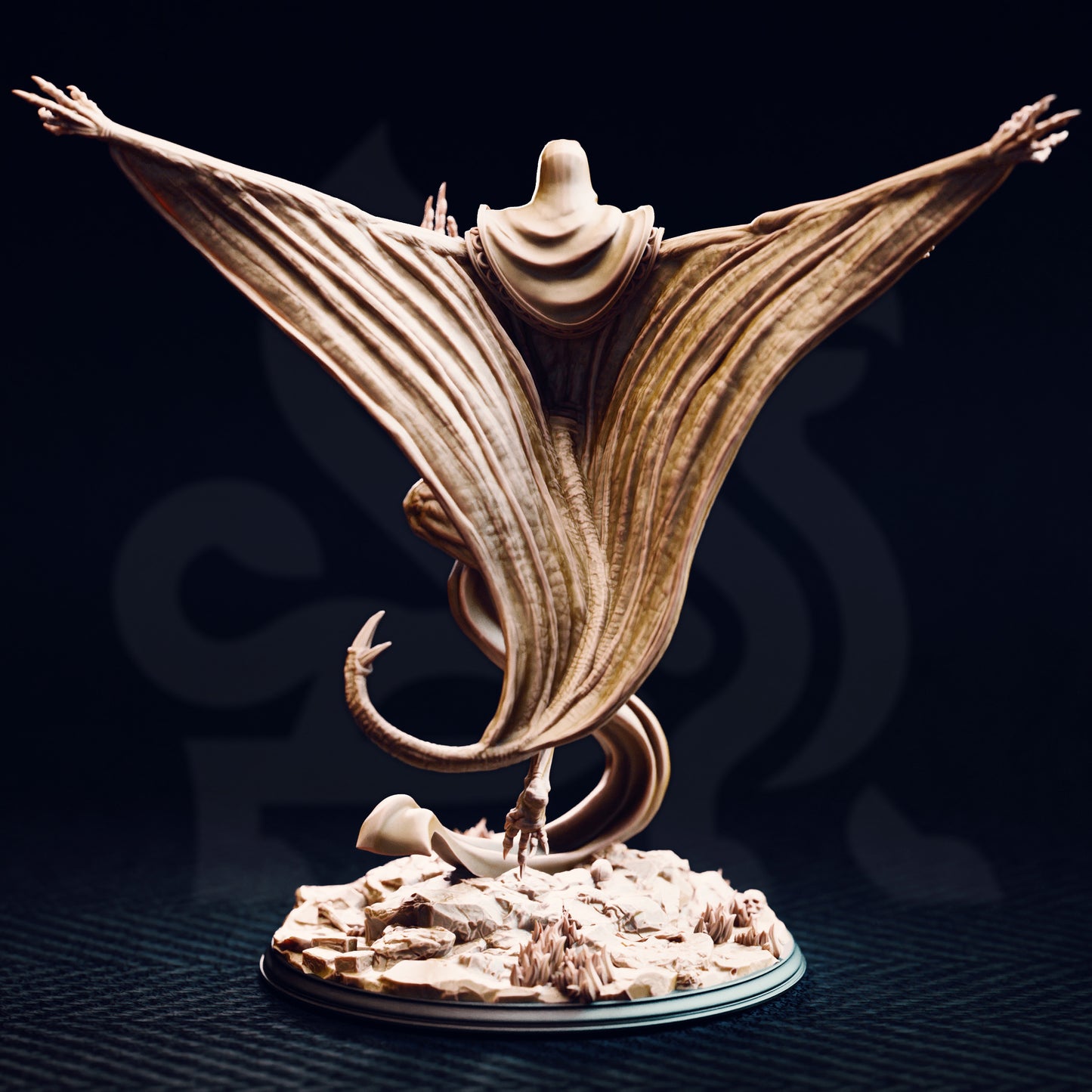 Exelian the Forbidden - Ancient Undead Monstrosity