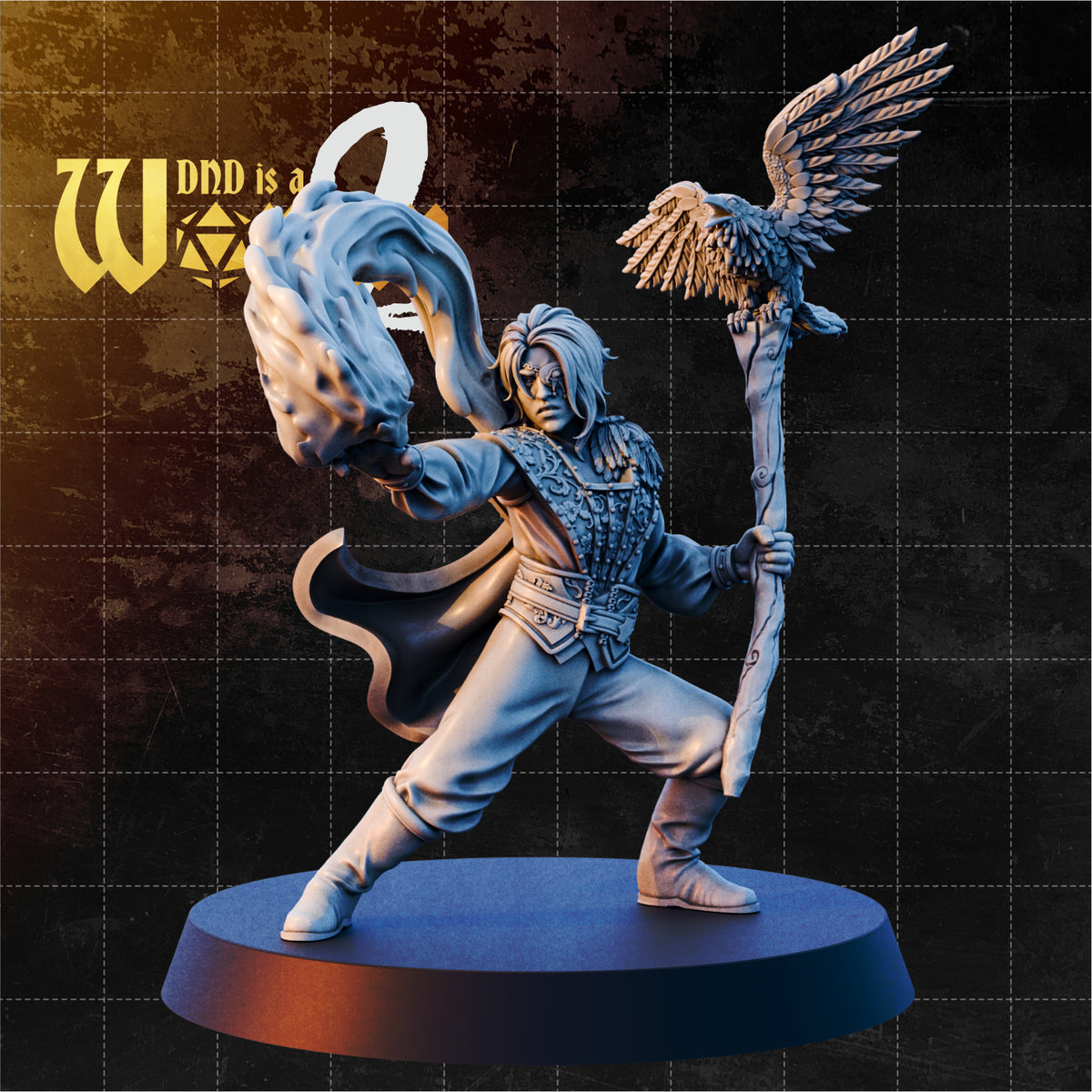 Gnome Warlock - Yalra