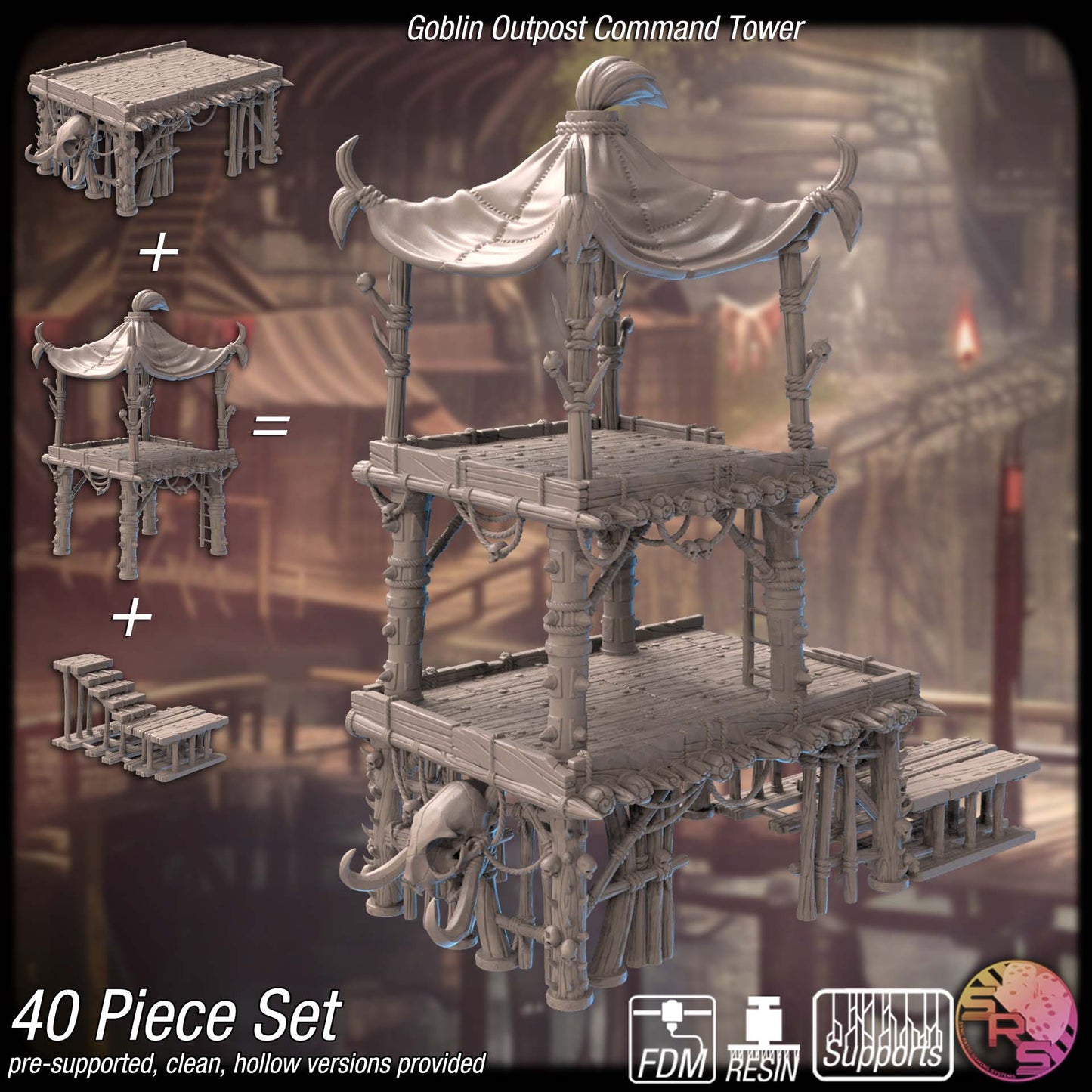 Skull Krakkaz Goblin Outpost