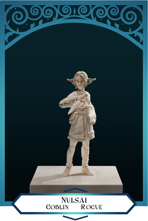 Nulsai Female Goblin Rogue