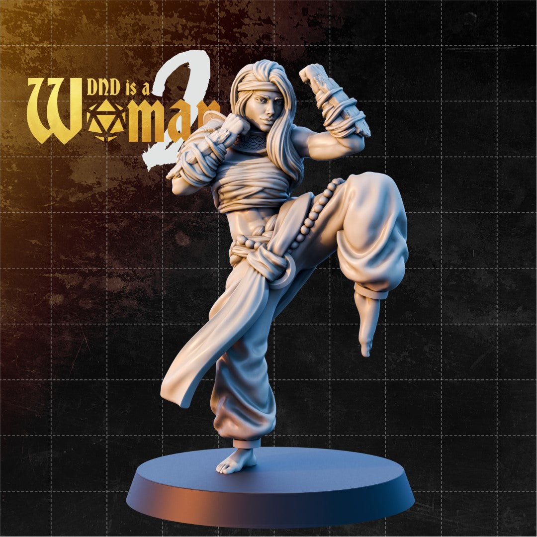 Goliath Monk - Axya