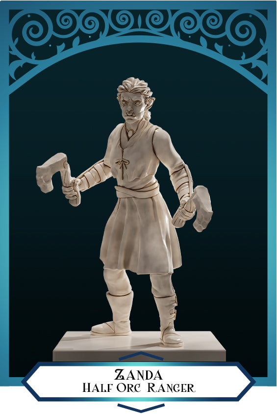 Ranger semiorco femenina Zanda