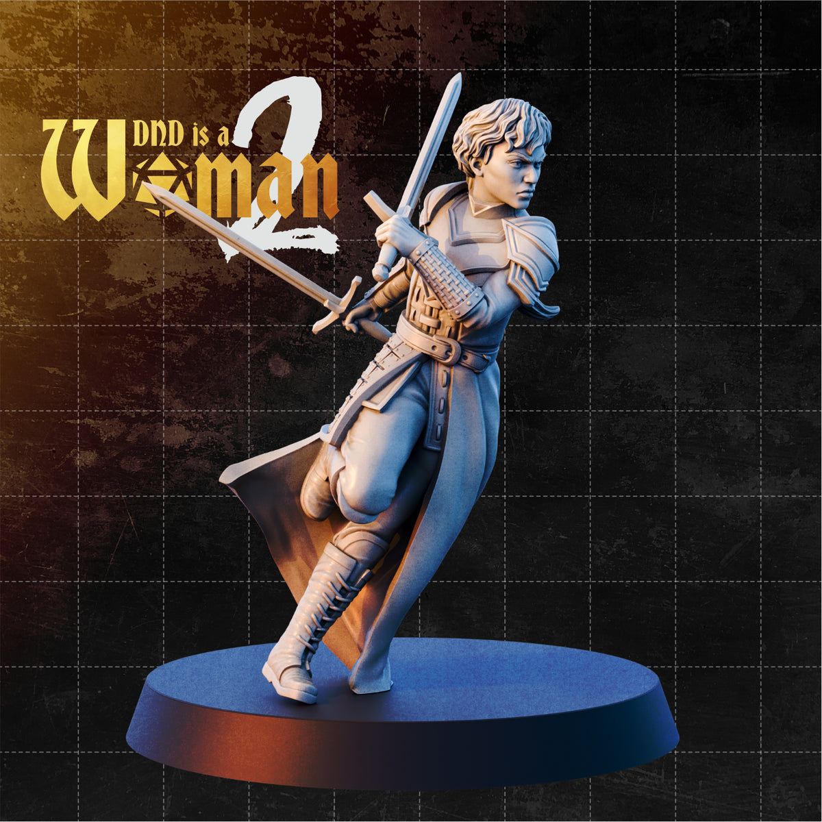 Human Fighter- Carys