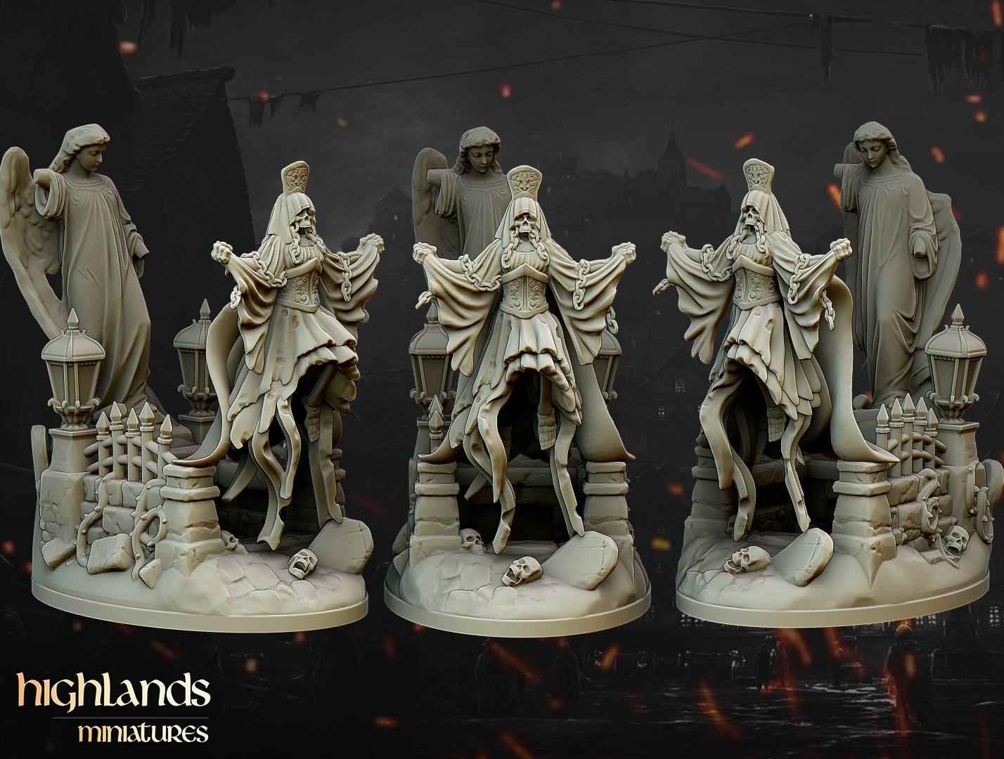 Lady Violet, la viuda espectral