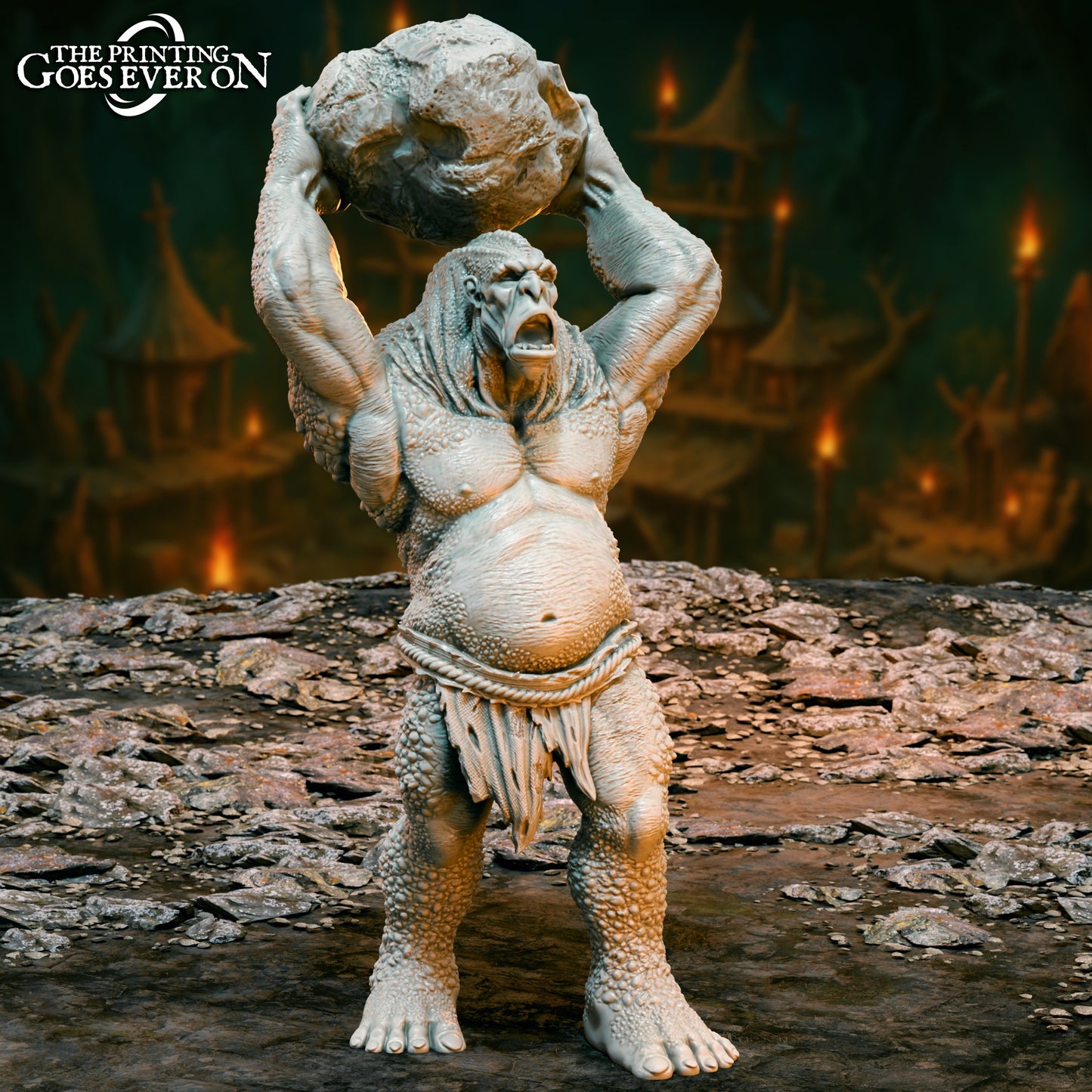 Manada de trolls de las cavernas