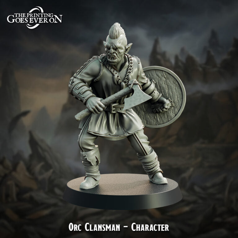Ard Exarchate Character Pack
