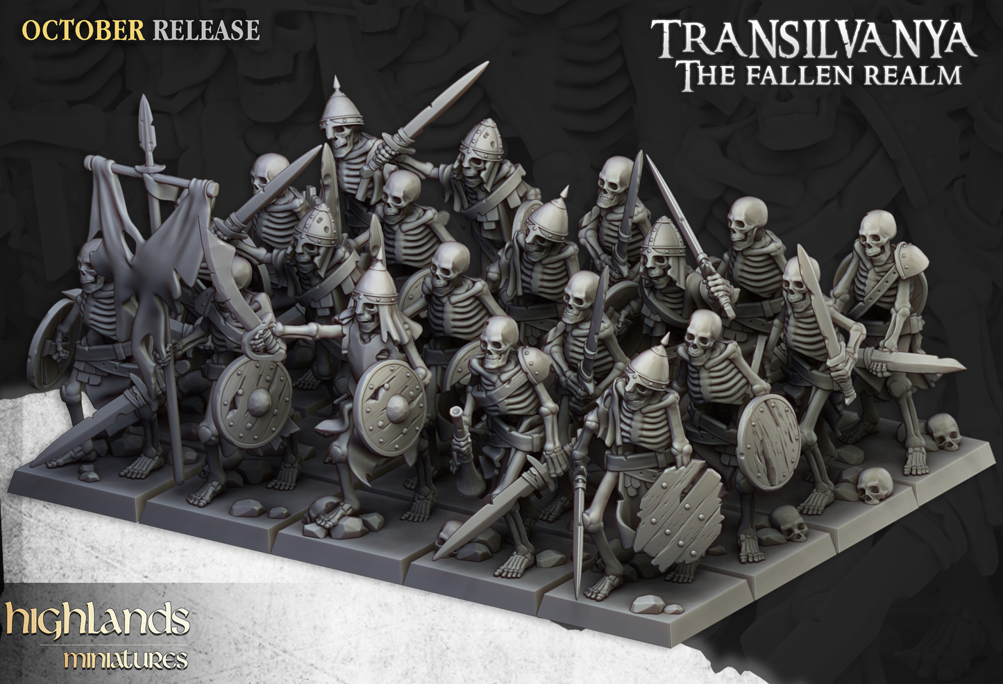 Skeleton Warriors with Swords Stock Clearance