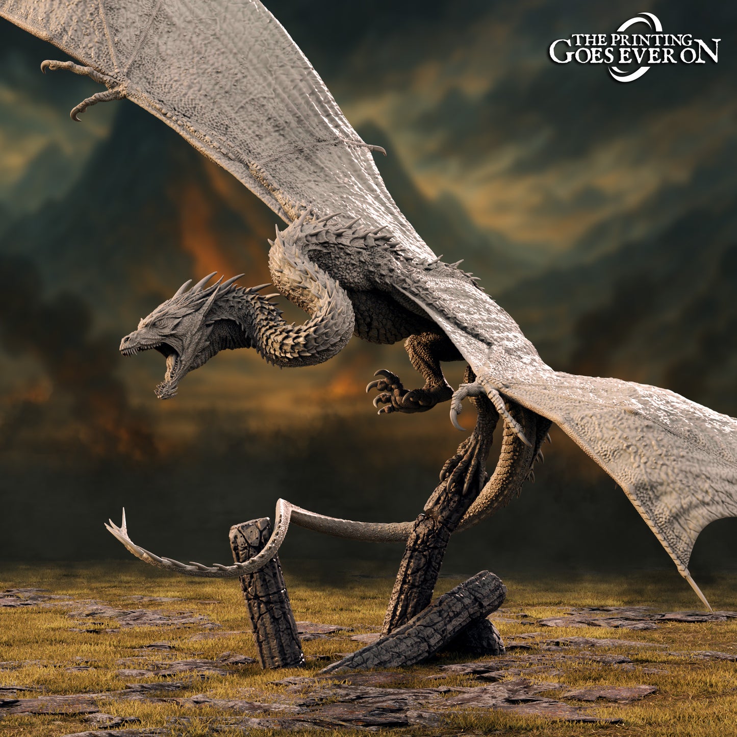 Elefante de guerra gigante