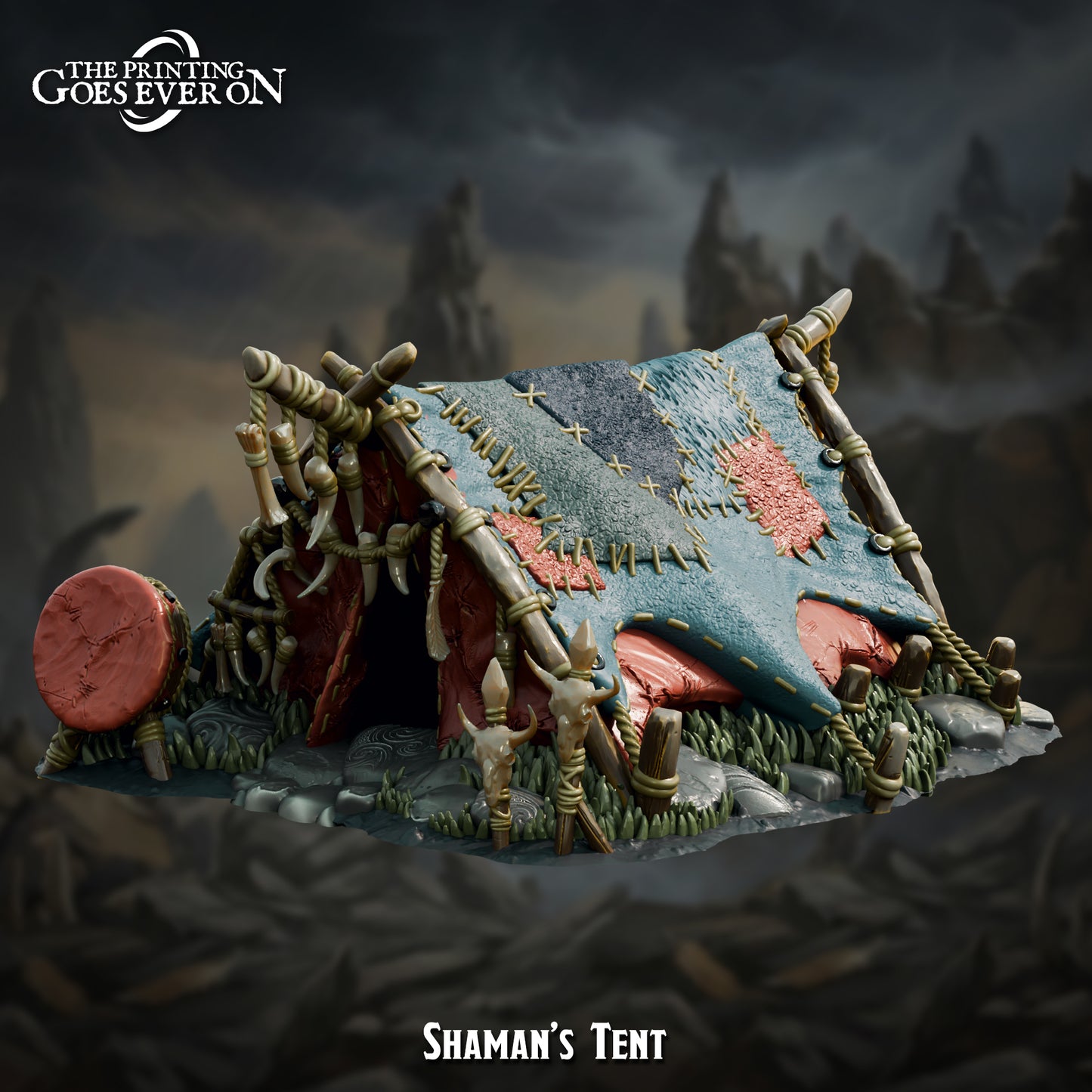 Ard Exarchate Shamans Tent