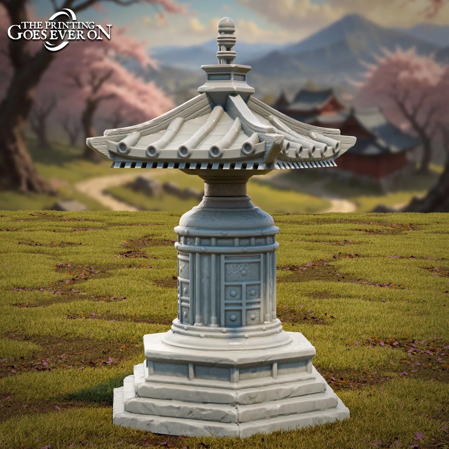 Torii Gate and Shrine