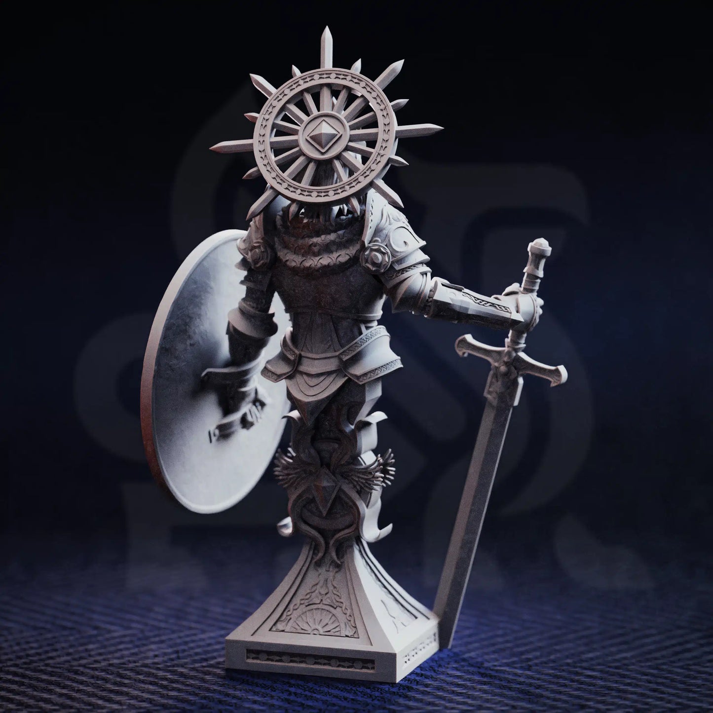 Soleria – The Judge Bust