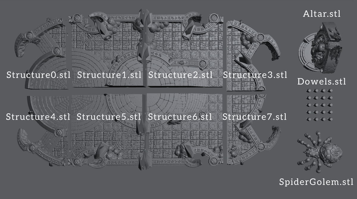 Sanctum of Irinax – Drow Spider Shrine
