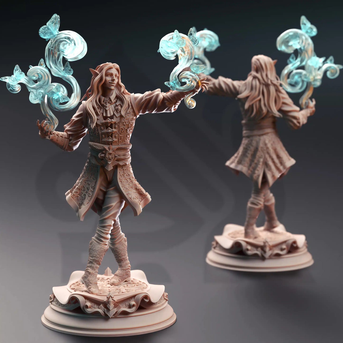 Thalorad “Goldhand” – Illustrious Elven Merchant
