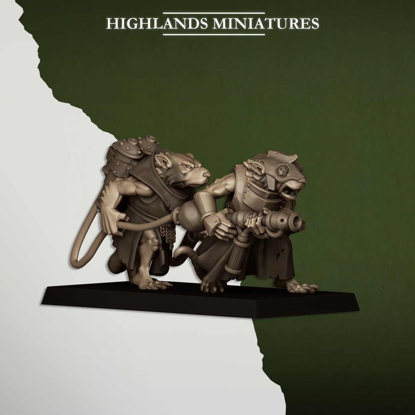 Sewer Vermin Flamethrower Teams