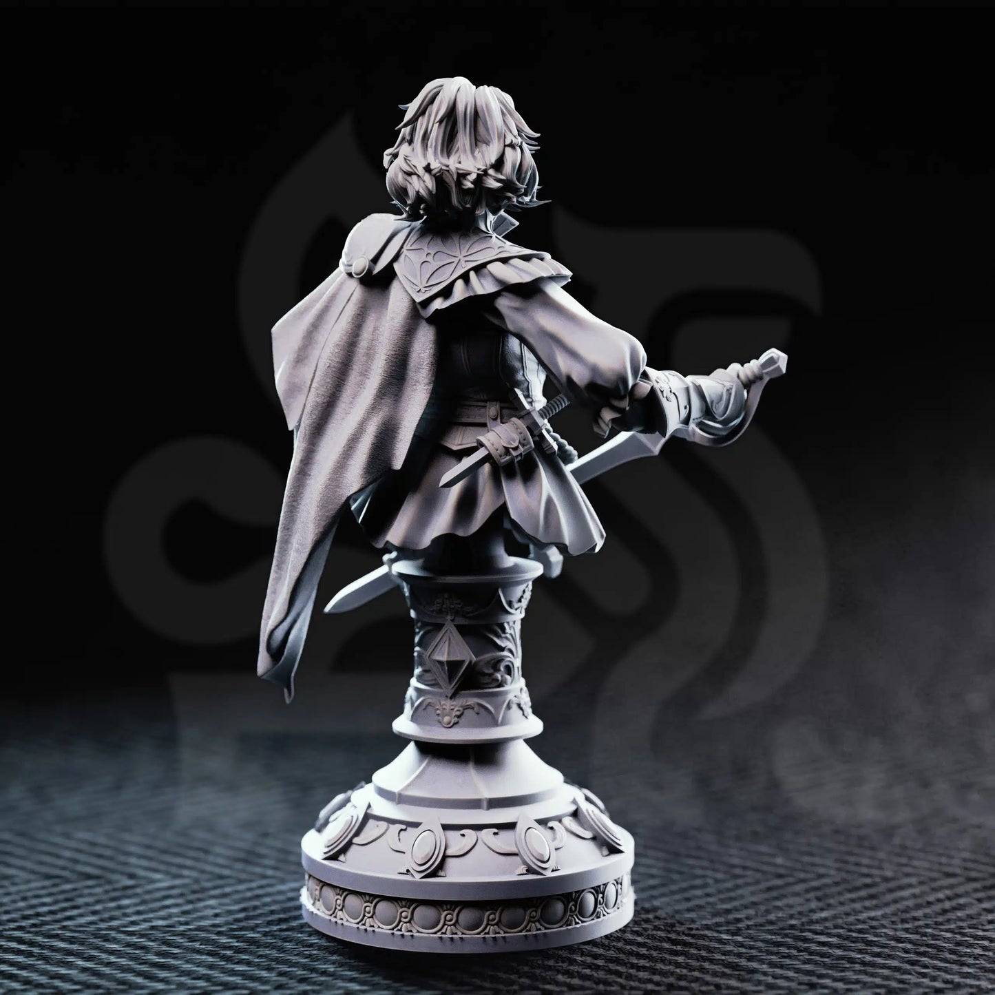 Victoria Asquith – Lady Duellist Bust