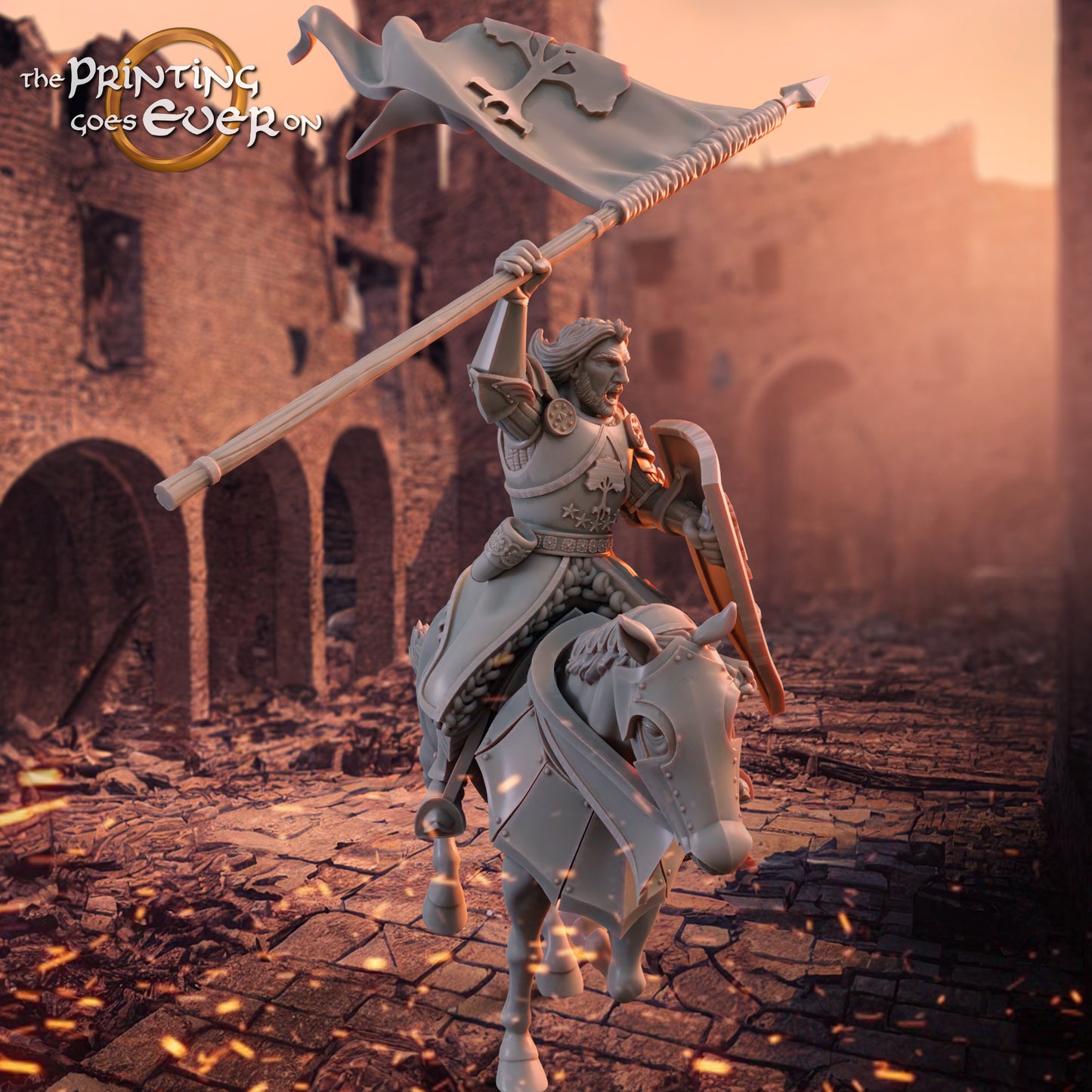 Barazan, Captain of Gonthar