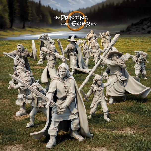 The Nine Adventurers