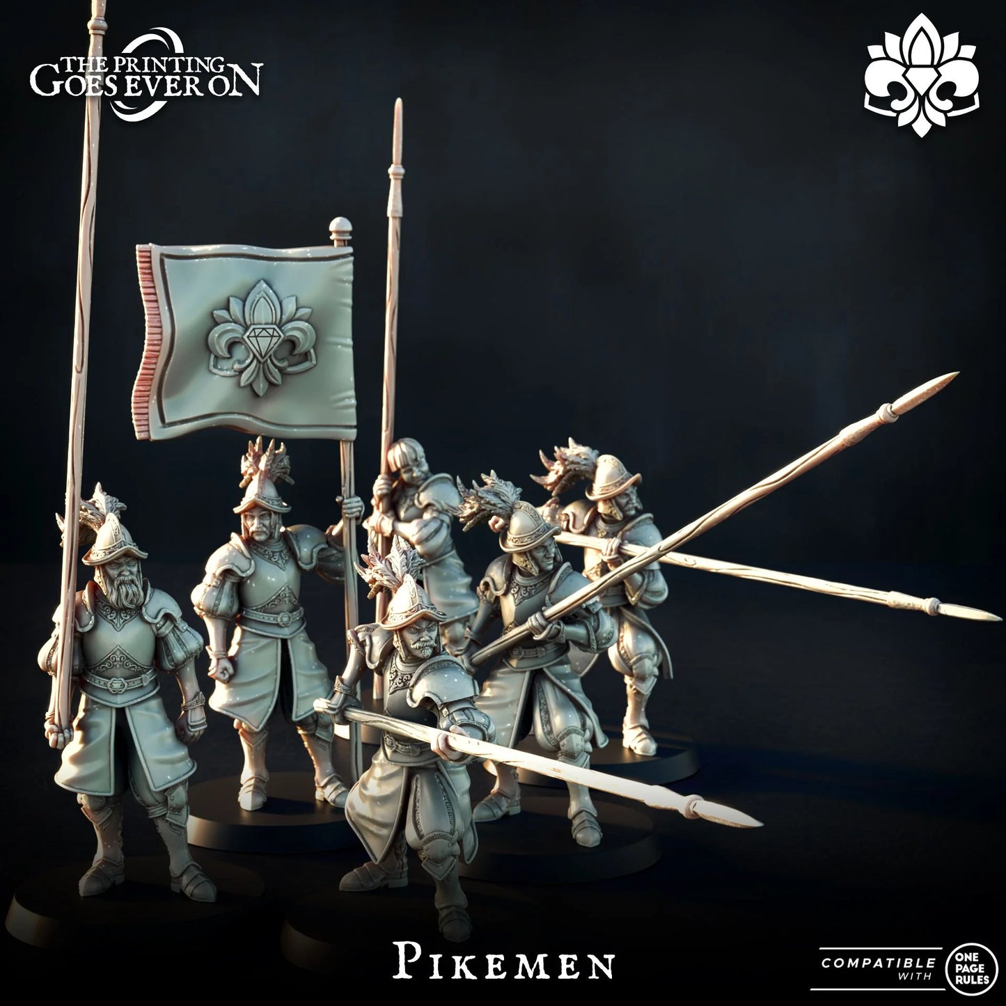 Domani Republic Pikemen