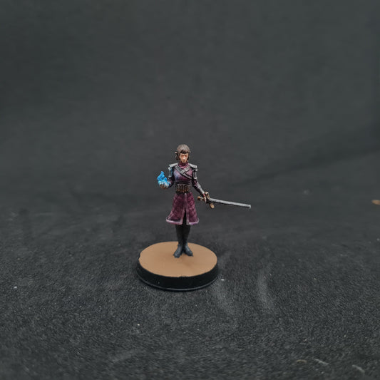 Jilsa Rennwin Bruja semielfa femenina