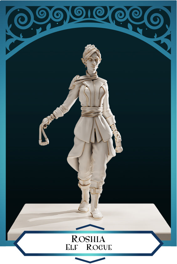 Roshia Female Elf Rogue