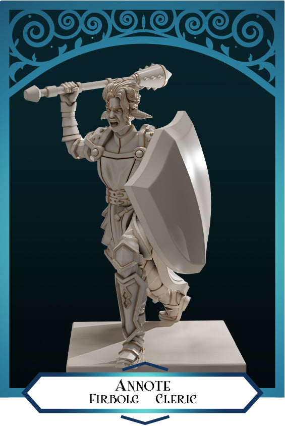 Annote Female Firbolg Cleric