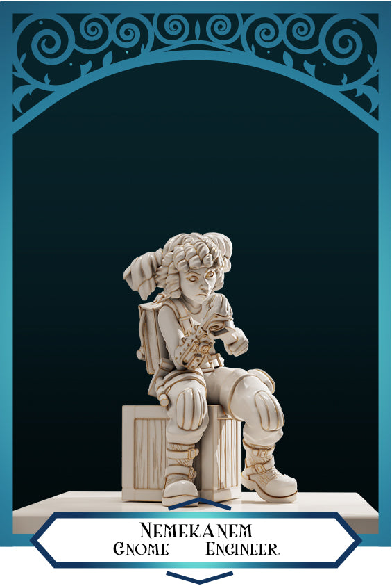 Nemekanem Female Gnome Engineer