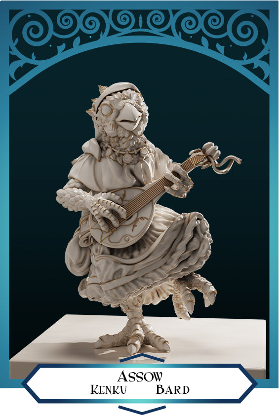 Asow Mujer Kenku Bardo