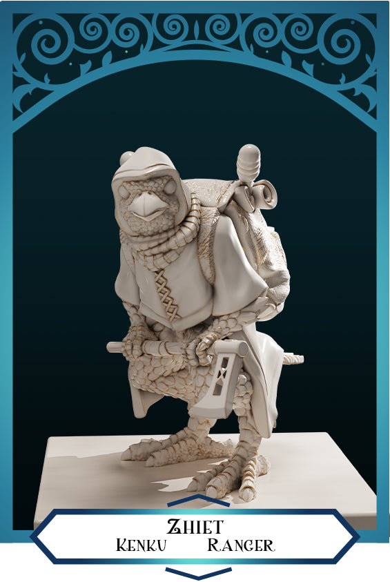 Zhiet Female Kenku Ranger