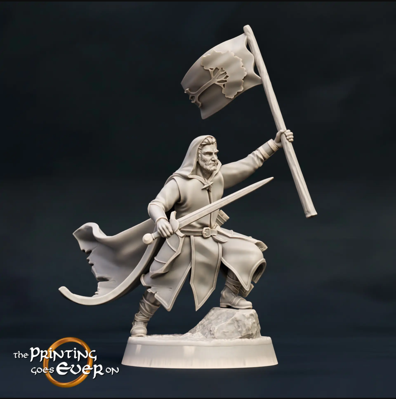 Heathbrant the Ranger Captain