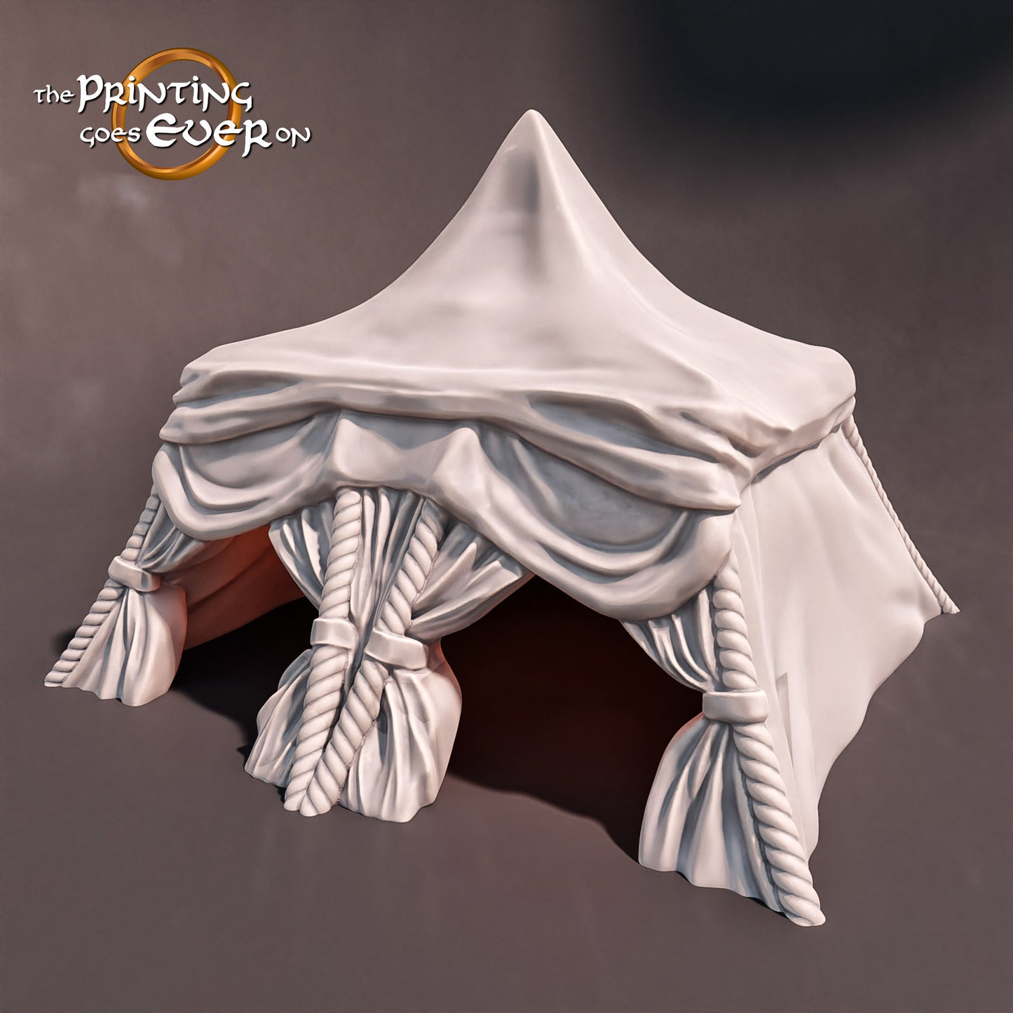 Tiendas de campaña de guerra de los sureños